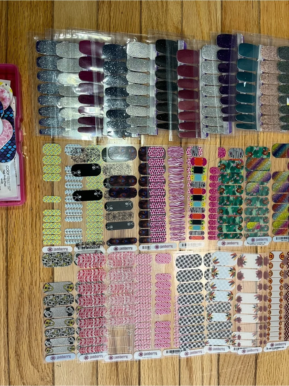 Assorted Nail Wrap bundle